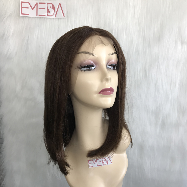 Bob wig lace front wigs Malaysian human hair best quality YJ283